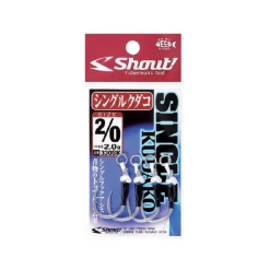 Shout Hameçons * Hamecon Assist Hook Single Kudako