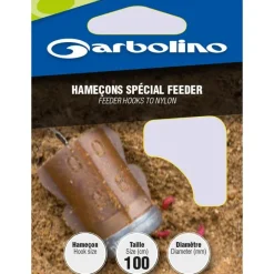 Garbolino Feeder^Hamecon Monte Special Feeder - Par 10