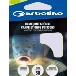 Garbolino Feeder|Cages Feeder^Hamecon Monte Special Carpe Et Gros Poissons