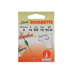 VMC Petit Matériel^Hamecon Monte Truite Vanadium Bombette - Par 10