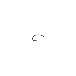 Tiemco Fly Tying * Hamecon Mouche 2487Bl