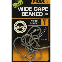 Fox Montages Carpe * Hamecon Simple Edges Wide Gape Beaked X