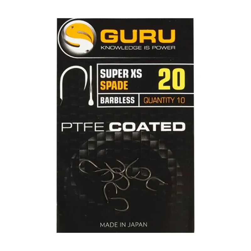 Guru Feeder|Cages Feeder^Hamecon Simple Super Xs Spade - Par 10