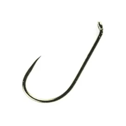 Devaux Fly Tying * Hamecon Simple Mouche D103bl Hw - Par 25