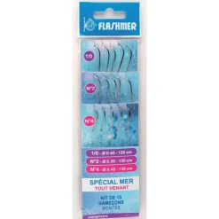 Flashmer Hameçons * Hamecons Montes Special Mer Tout Venant