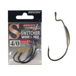 Decoy Petit Matériel * Hamecon Texan Worm 102 - Pack