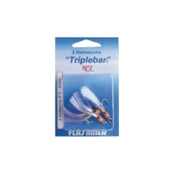 Flashmer Hameçons^Hamecon Triple Mer Triplebar