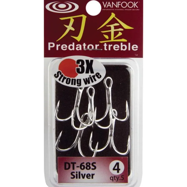 Vanfook Montage Silure * Hamecon Dt-68S