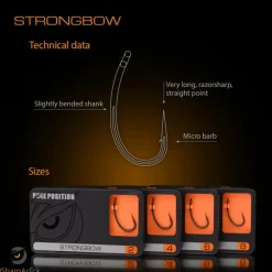 Pole Position Montages Carpe^Hameçon Carpe Strongbow