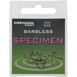 Drennan Feeder * Hameçon Specimen Barbless