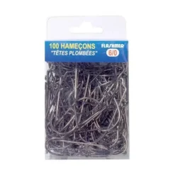 Flashmer Hameçons^Hameçon Tête Plombée 60° - Par 100