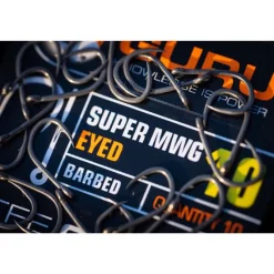 Guru Feeder|Cages Feeder^Hameçon Super Mwg Barbed Eyed
