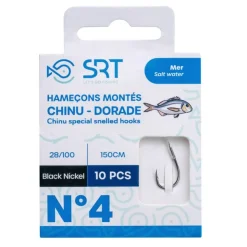 SRT Hameçons * Hameçon Monté Chinu Special Daurade
