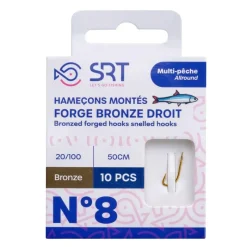 SRT Hameçons^Hameçon Monté Forge Bronze Droit