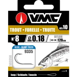 VMC Petit Matériel * Hameçon Monté Trout Blue
