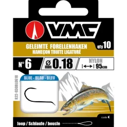 VMC Petit Matériel * Hameçon Monté Trout Whipped