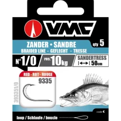 VMC Fils - Tresses - Bdl Carnassier * Hameçon Monté Zander Braid