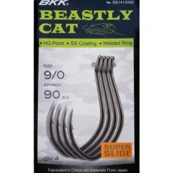BKK Montage Silure * Hameçon Simple Beastly Cat