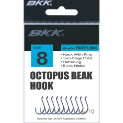 BKK Hameçons|Petit Matériel * Hameçon Simple Octupus Beak