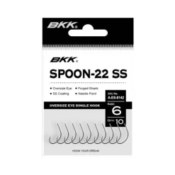 BKK Petit Matériel * Hameçon Simple Spoon 22 Ss