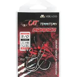 Mikado Montage Silure^Hameçon Simple Cat Territory Beader
