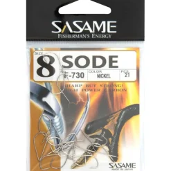 Sasame Hameçons * Hameçon Simple Sode Nickel