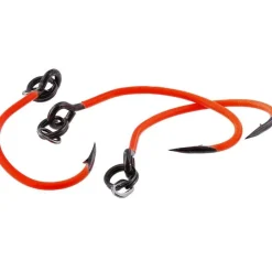 Westin Petit Matériel * Hameçon Simple Truite Rigged Seatrout - Single Hooks Uv Orange