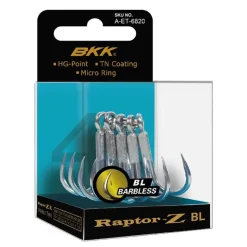 BKK Hameçons * Hameçon Triple Raptor-Z Bl