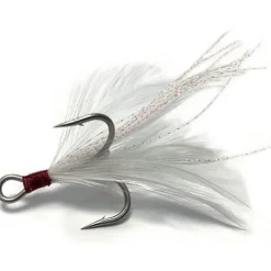 Ever Green Hameçons * Hameçon Triple Treble Magic Feather