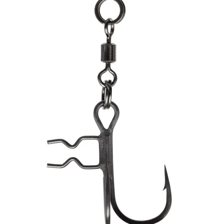 Gunki Petit Matériel * Hameçon Triple Rig-G'rider Plg