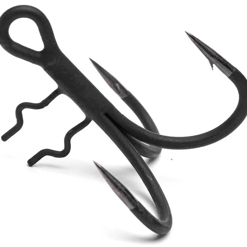 MadCat Montage Silure^Hameçon Triple A-Static Shad Hook 6X