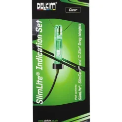 Delkim Détection^Hanger Slimlite Set Clear