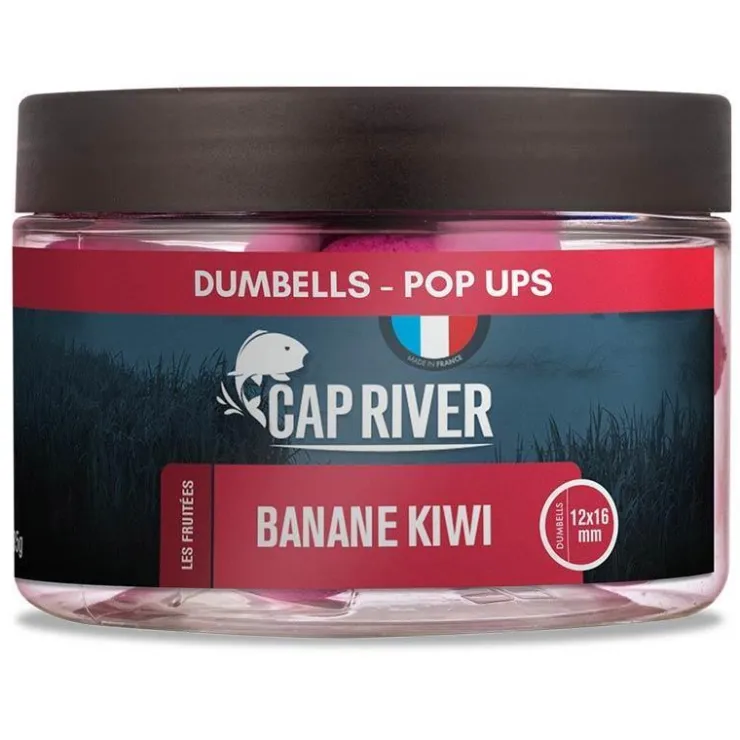 Cap River Appâts Carpe * Hookbait Dumbells