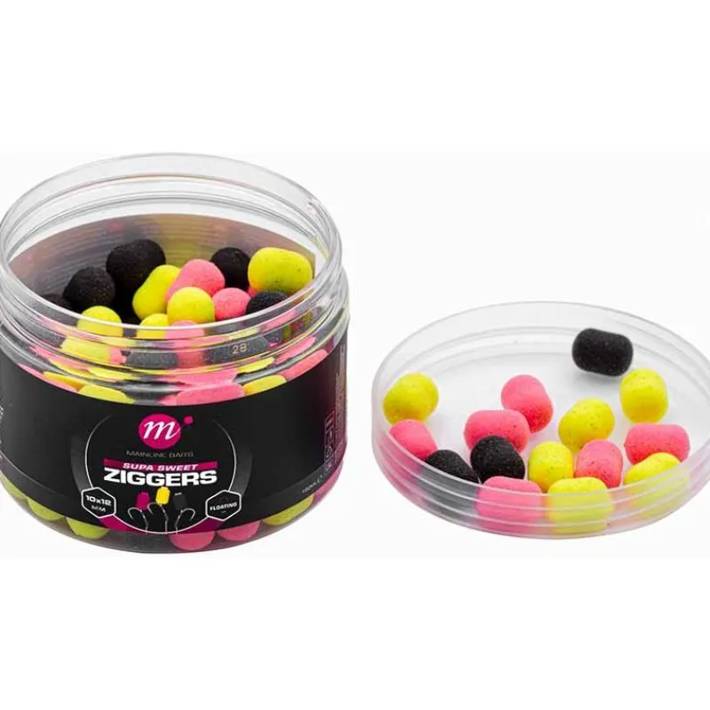Mainline Appâts Carpe^Hookbait Supa Sweet Ziggers