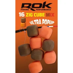 Rok Fishing Appâts Carpe^Hookbait Zig Cube Mix