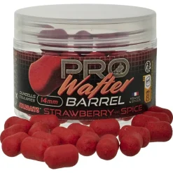 Starbaits Appâts Carpe^Hookbait Pro Strawberry Spice Wafter Barrel