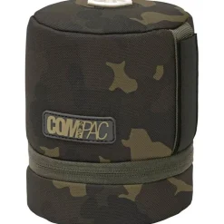 Korda Bagagerie Carpe * Housse De Protection Compac Gas Canister Jacket Dark Kamo