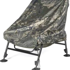 Nash Bivouac^Housse De Protection Indulgence Universal Waterproof Chair Cover Camo