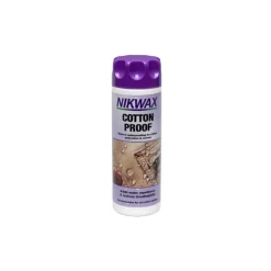 Nikwax Vestes De Pêche * Impermeabilisant Pour Vetement Coton Cotton Proof