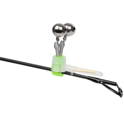 Zebco Détecteurs De Touche Silure|Matériel Surf * Indicateur De Touche After Dark Snaplight Double Bell Pack