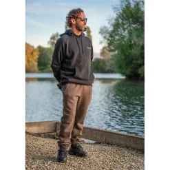 Avid Carp Pantalons, Salopettes & Shorts * Jogging Homme Compound Joggers - Marron
