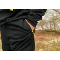 Black Cat Pantalons, Salopettes & Shorts^Jogging Homme Black Joggers - Noir