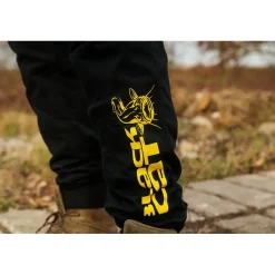 Black Cat Pantalons, Salopettes & Shorts^Jogging Homme Black Joggers - Noir
