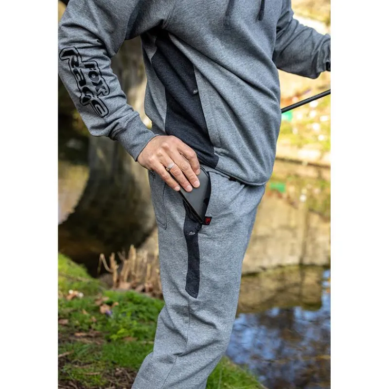 Fox Rage Pantalons, Salopettes & Shorts^Jogging Homme Voyager Grey Joggers - Gris