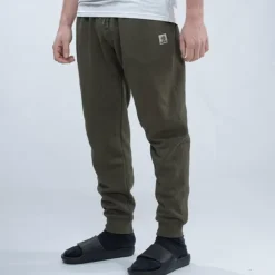 Nash Pantalons, Salopettes & Shorts * Jogging Homme Make It Happen Badge - Vert