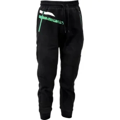 Sensas Pantalons, Salopettes & Shorts * Jogging Homme Stripes - Noir