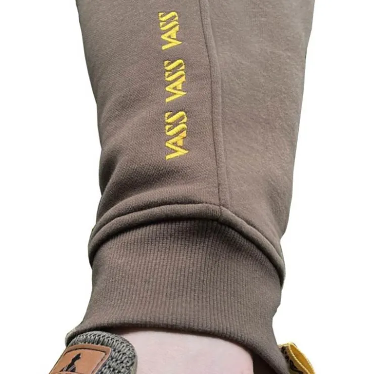 Vass Pantalons, Salopettes & Shorts * Jogging Homme Culture Fishing - Cargo Jogger - Kaki