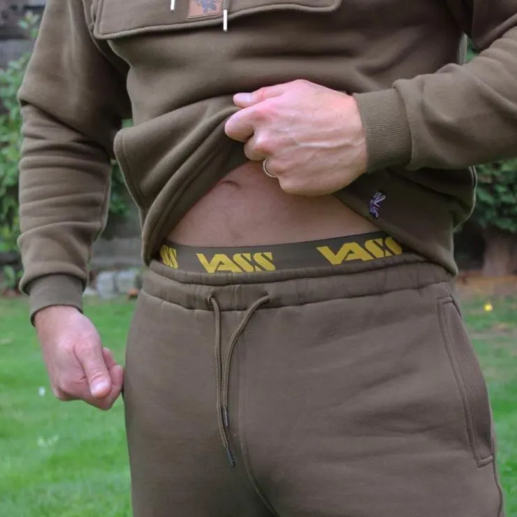Vass Pantalons, Salopettes & Shorts * Jogging Homme Culture Fishing - Cargo Jogger - Kaki