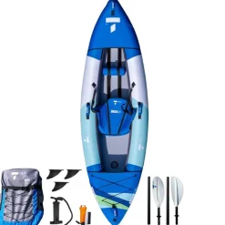 TAHE Canoës & Kayaks De Pêche * Kayak Gonflable Breeze Lp+ 1P