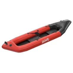 Jaws Canoës & Kayaks De Pêche * Kayak Packraft Argos Duo Rouge